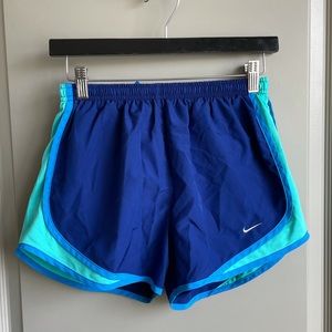 Cerulean Nike Dri-Fit Tempo Running Short